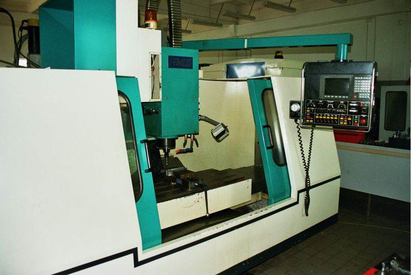 CNC milling machines